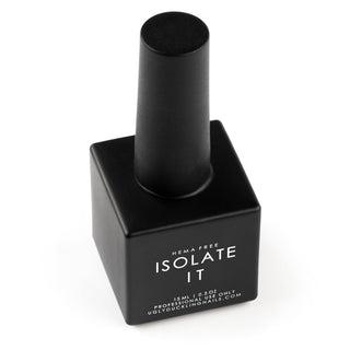 Isolate It de Ugly Duckling en bote negro de 15 ml para cromados aislados