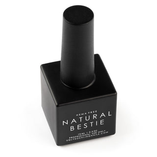Base Natural Bestie HEMA free de Ugly Duckling en bote negro de 15 ml