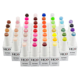 Kit de Esmaltes semipermanentes 217 colores