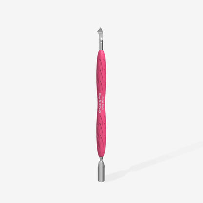 EMPUJADOR PARA MANICURA CON MANGO DE SILICONA "GUMMY" UNIQ 10 TYPE 4.2