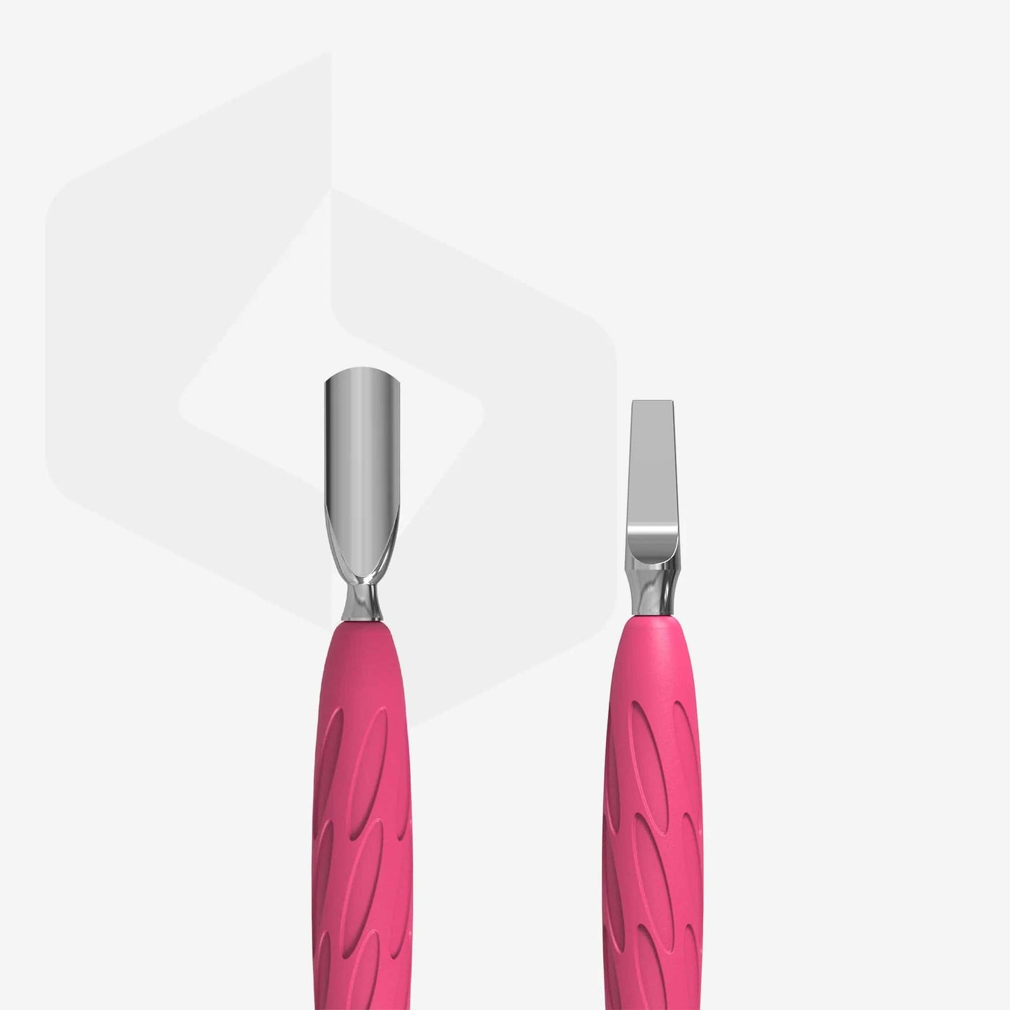 EMPUJADOR PARA MANICURA CON MANGO DE SILICONA "GUMMY" UNIQ 10 TYPE 5