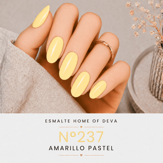 ESMALTE SEMIPERMANENTE AMARILLO 15ml