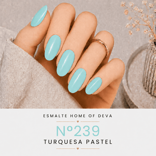 ESMALTE SEMIPERMANENTE AZUL 15ml