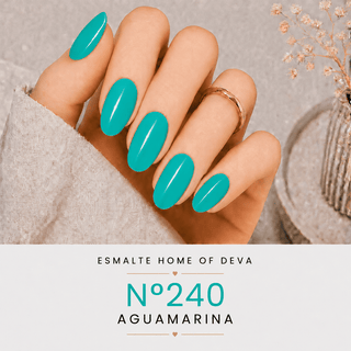 ESMALTE SEMIPERMANENTE AZUL 15ml