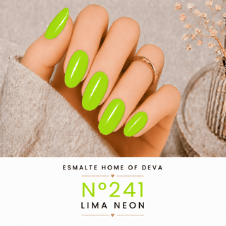 ESMALTE SEMIPERMANENTE VERDE 15ml