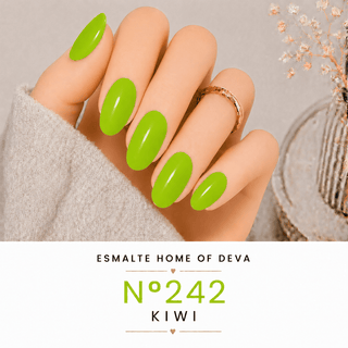 ESMALTE SEMIPERMANENTE VERDE 15ml