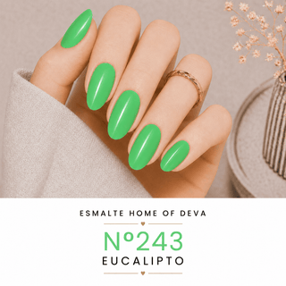 ESMALTE SEMIPERMANENTE VERDE 15ml