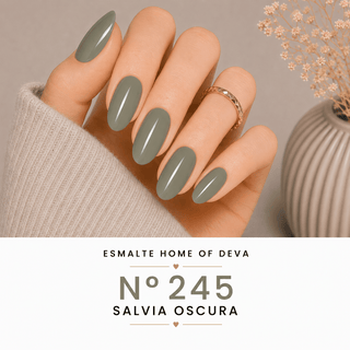ESMALTE SEMIPERMANENTE VERDE 15ml