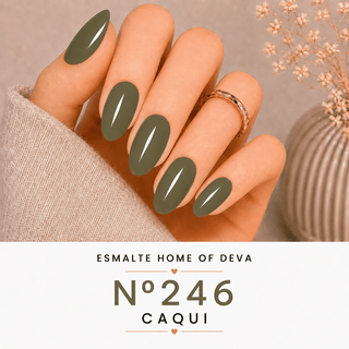 ESMALTE SEMIPERMANENTE VERDE 15ml