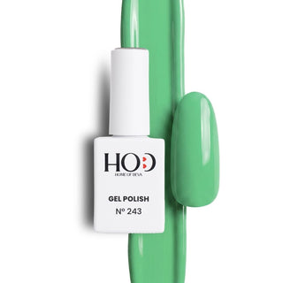 ESMALTE SEMIPERMANENTE VERDE 15ml