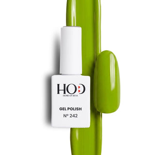 ESMALTE SEMIPERMANENTE VERDE 15ml