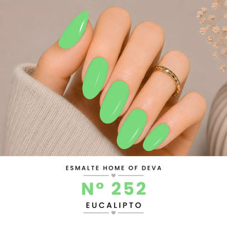 Kit esmaltes semipermanentes de verano 13 colores
