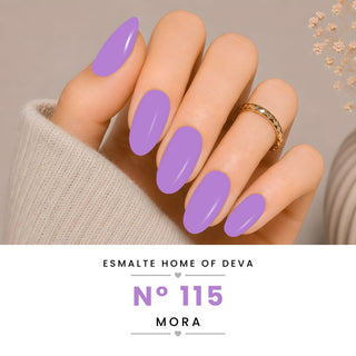 ESMALTE SEMIPERMANENTE MORADO 15ml