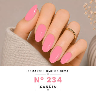 Kit esmaltes semipermanentes de verano 13 colores