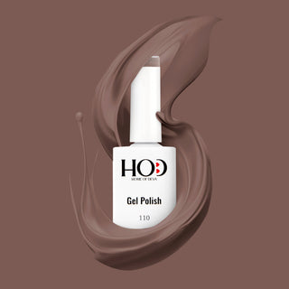 Esmalte semipermanente marrón N110 