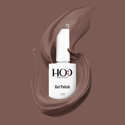 Esmalte semipermanente marrón N110 