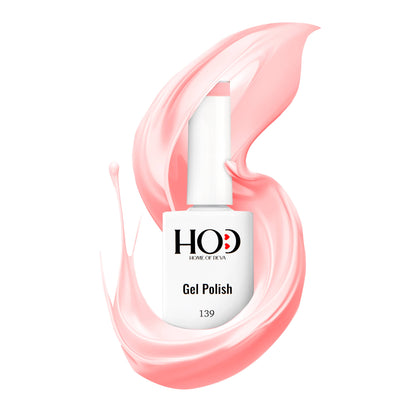 ESMALTE SEMIPERMANENTE CORAL 15ml