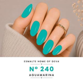 Kit esmaltes semipermanentes de verano 13 colores
