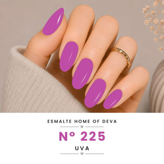 Kit esmaltes semipermanentes de verano 13 colores