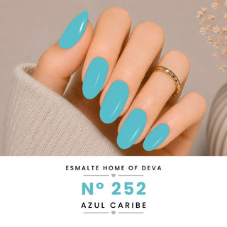 Kit esmaltes semipermanentes de verano 13 colores