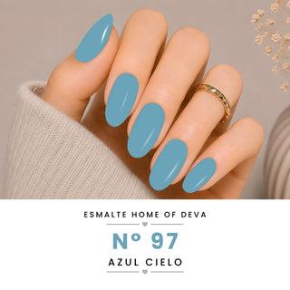 Kit esmaltes semipermanentes de verano 13 colores