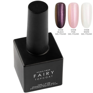 FAIRY - HEMA FREE TOP COAT 15ml UGLY DUCKLING
