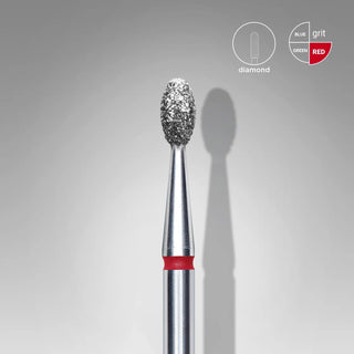 FRESA DIAMANTE OLIVA EXPERT, DIÁMETRO DE 2,5mm/ PARTE DE TRABAJO DE 5mm