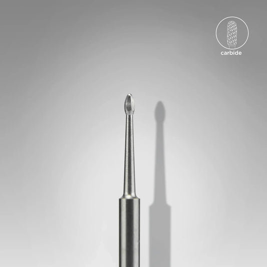 Fresa de carburo limpiadora de cuticula