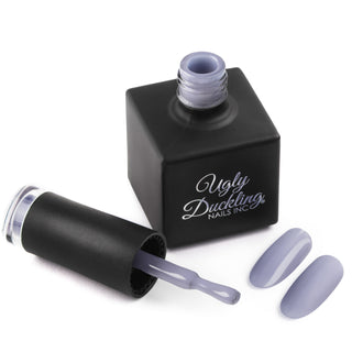 Esmalte semipermanente Nº 382 Earl Grey coleccion Barista con muestra del color en uña