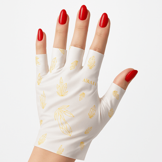 Pack 100 Guantes Spa Amatix Manicura | Dedos Extraíbles