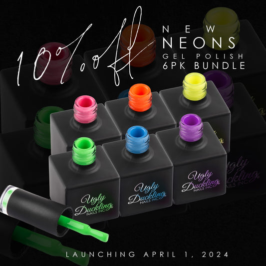 NEON COLLECTION UGLY DUCKLING