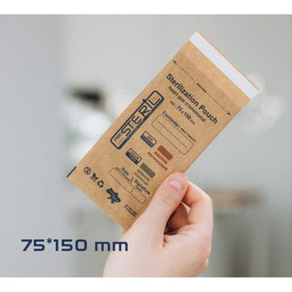 Bolsa de esterilización calor seco