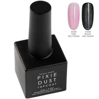PIXIE DUST CAT EYE - HEMA FREE TOP COAT 15ml UGLY DUCKLING