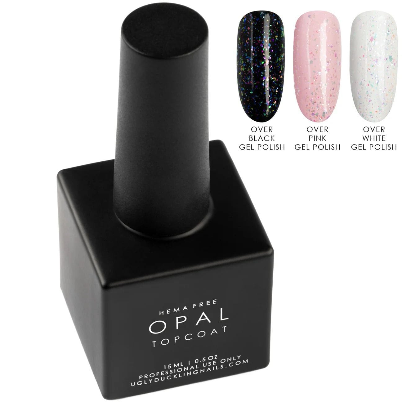 OPAL TOP COAT 15ml (Hema-Free)