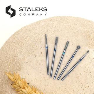 KIT DE FRESAS DE MANICURA DE DIAMANTE