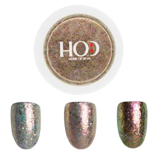 Metal flakes home of deva