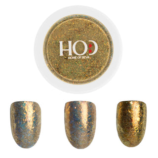 Metal flakes home of deva