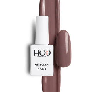 ESMALTE SEMIPERMANENTE MARRON 15ml
