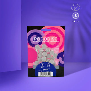 Recambios pododisc staleks 50 unidades ( tamaño S, 15mm )