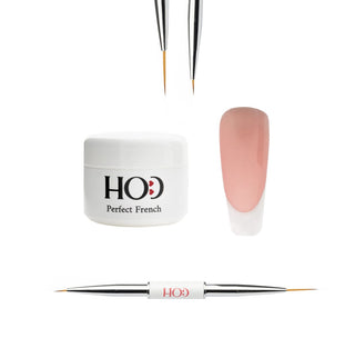 KIT MANICURA FRANCESA PERFECTA 5ml