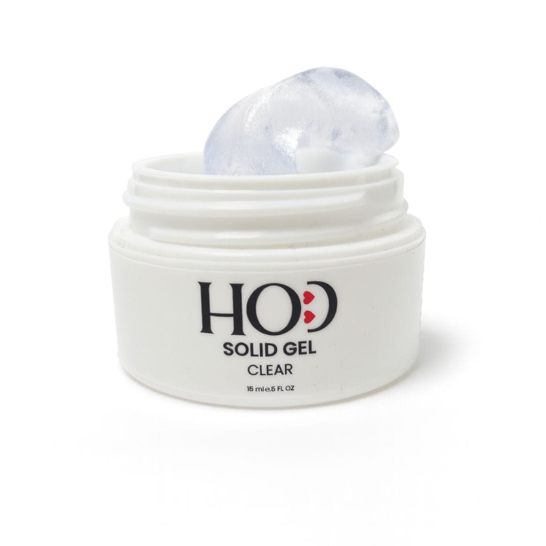 Solid Gel Clear 15 ml