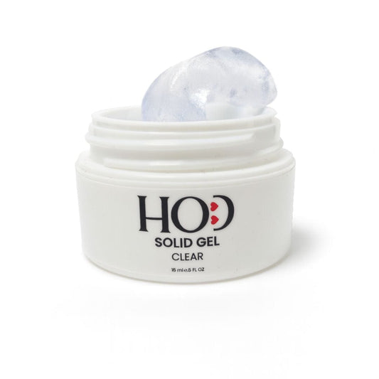 Solid Gel Clear 15 ml
