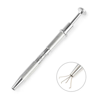 Sponge Tool de Ugly Duckling, pinza metalica para sujetar esponjas de nail art