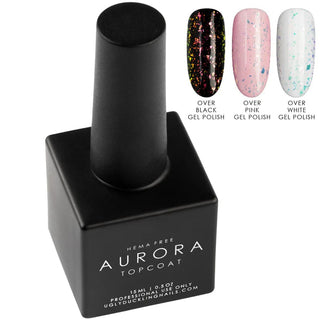 AURORA - HEMA FREE TOP COAT 15ml UGLY DUCKLING