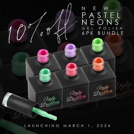 PASTEL NEON COLLECTION UGLY DUCKLING