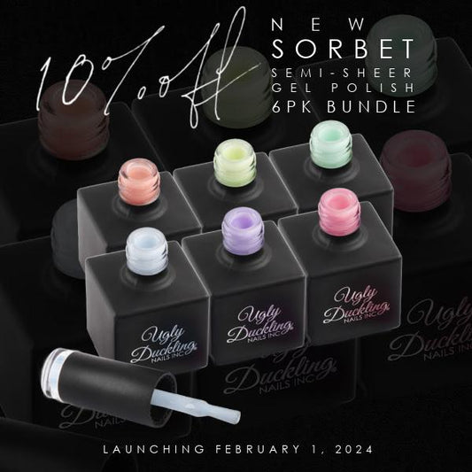 SORBET COLLECTION UGLY DUCKLING