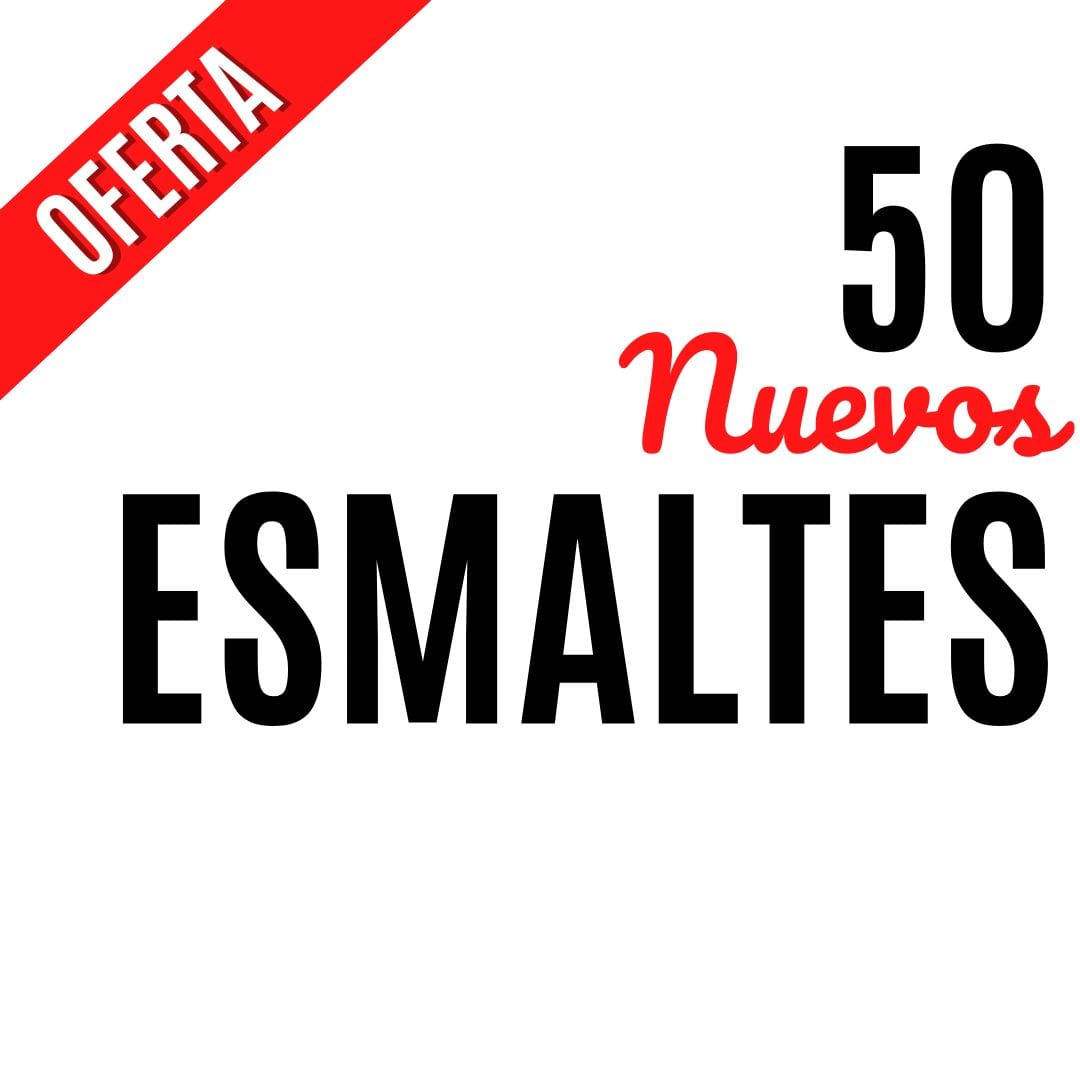 50 nuevos esmaltes