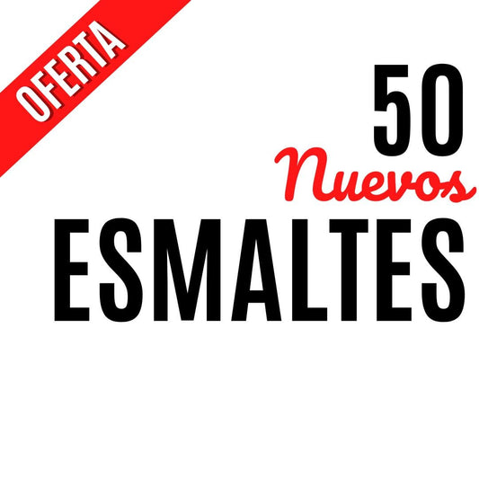 50 nuevos esmaltes