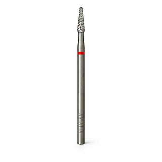 Cone Precision de 2,3 mm completa, con la cabeza cónica y el vástago con anillo rojo
