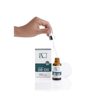 Aceite protector para uñas y piel Arkada's 08 Oil 30 ml con pipeta dosificadora